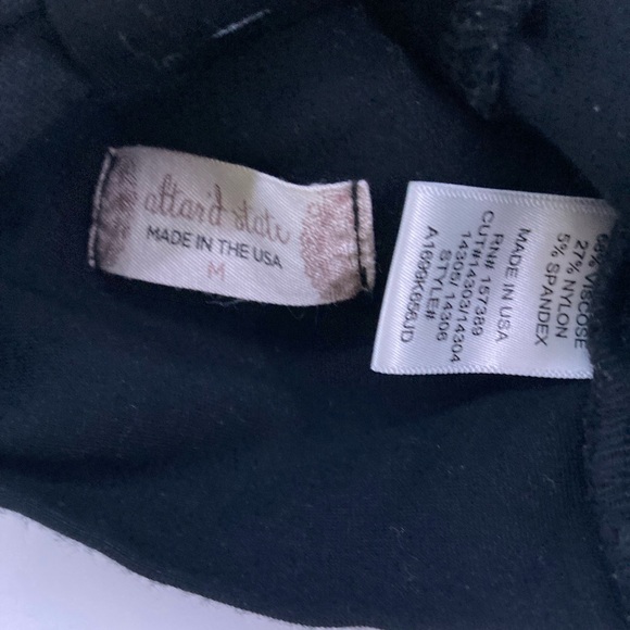 Altar'd State Black Halter Top - Picture 5 of 5